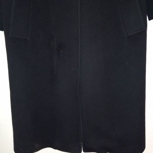 Vintage Fleurette Lined Wool/Cashmere Long Jacket - Picture 4 of 10